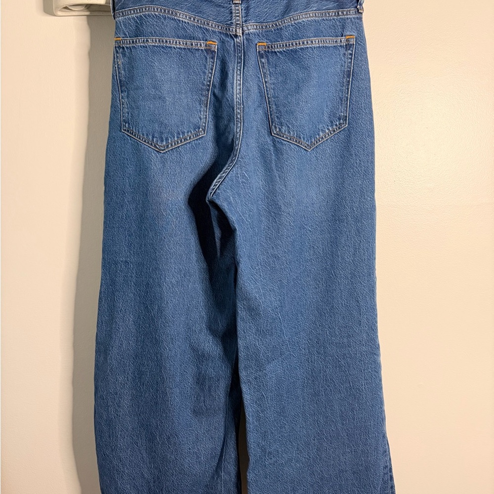 Abercrombie Wide Leg High Rise Jeans - Picture 3 of 4